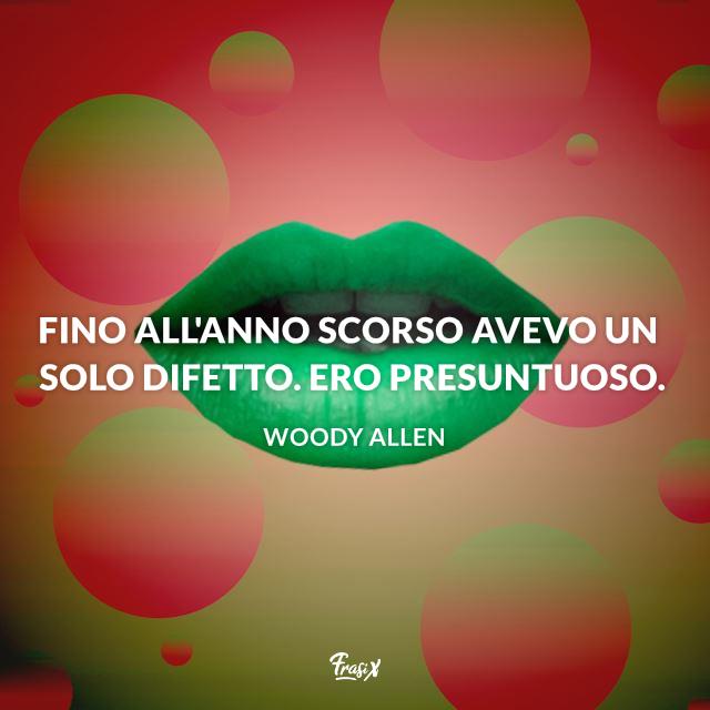 Frasi divertenti Frasi Woody Allen