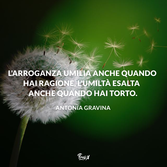 Più Piccola è La Mente Più Grande è La Presunzione