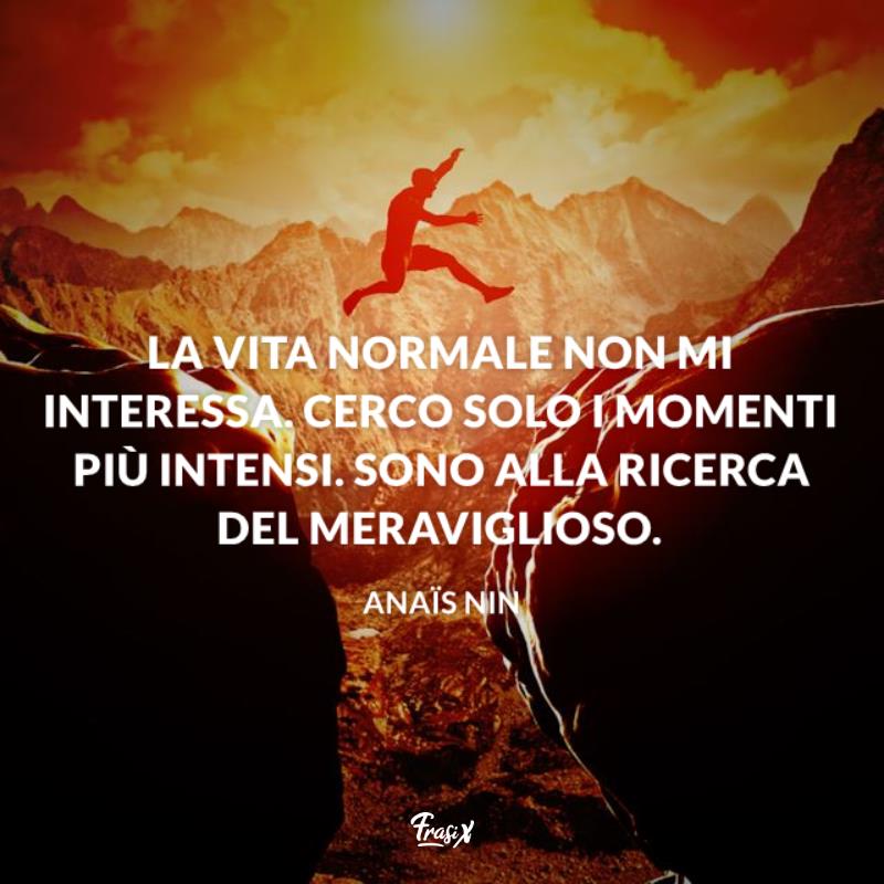 Frasi sullo stupore nin Uomo salta da un monte all'altro