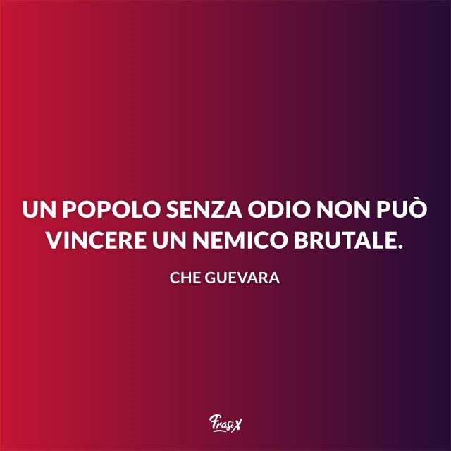 Aforismi sulla rivoluzione Aforismi Che Guevara