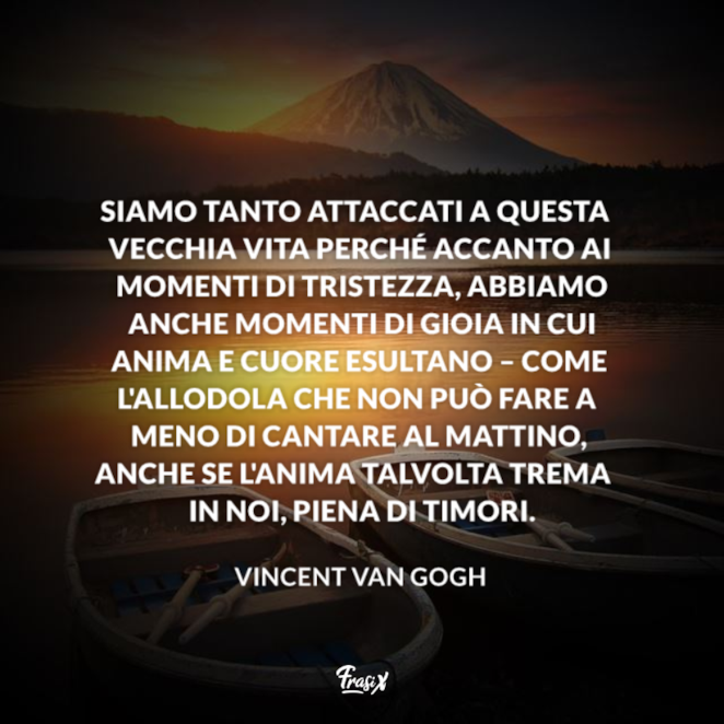 Le Frasi Di Van Gogh Piu Belle Su Vita Arte E Natura