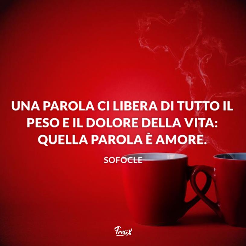 Frasi per anniversario amore mio sofocle Immagine con citazione sofocle per frasi anniversario amore mio