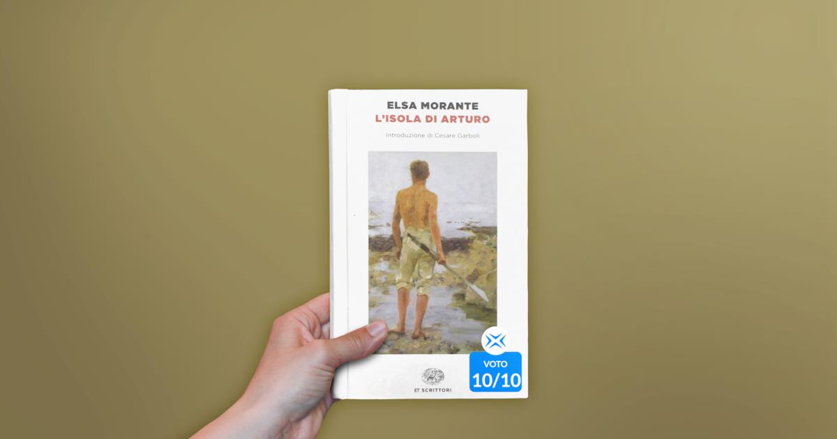 Elsa Morante L Isola Di Arturo Trama