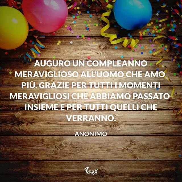 Frasi Buon Compleanno Amore Mio Per Lui