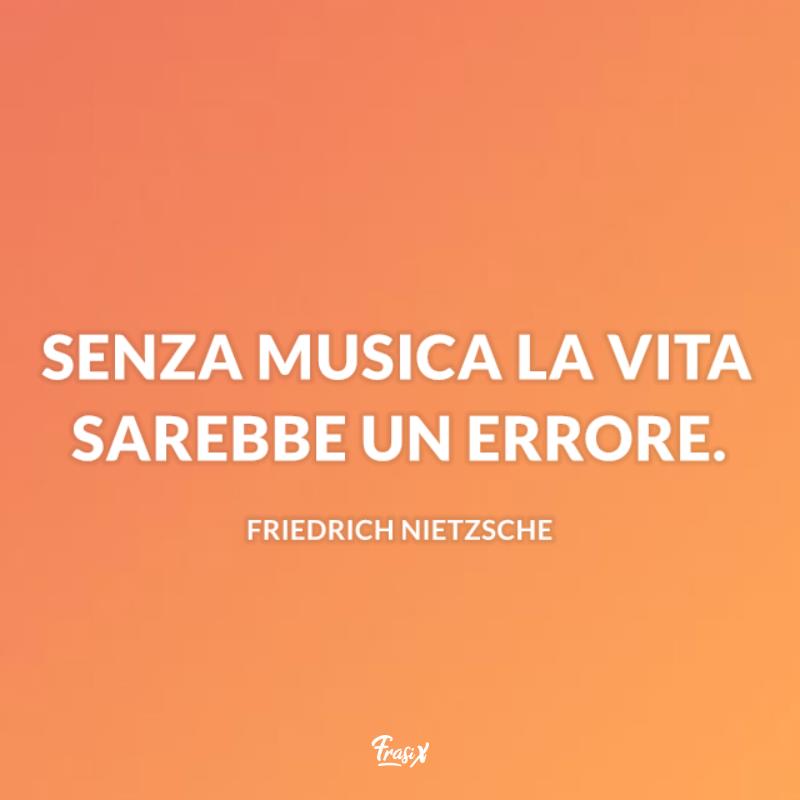 Frasi sull'arte della musica nietzsche Immagine con citazione nietzsche per frasi sull'arte della musica