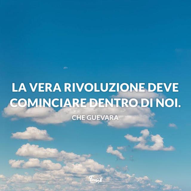 Aforismi rivoluzione Aforismi Che Guevara