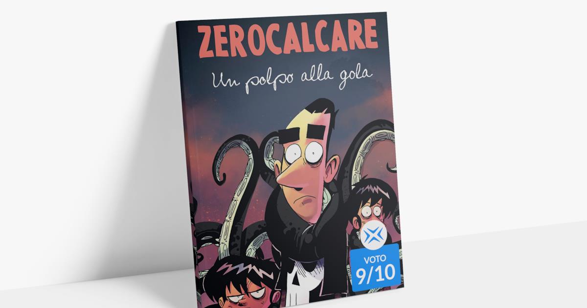 Un polpo alla gola la recensione della nostra infanzia secondo Zerocalcare Un polpo alla gola la recensione della nostra infanzia secondo Zerocalcare