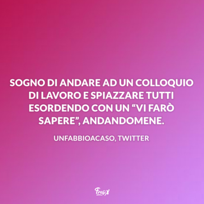 Frasi Di Buon Lavoro