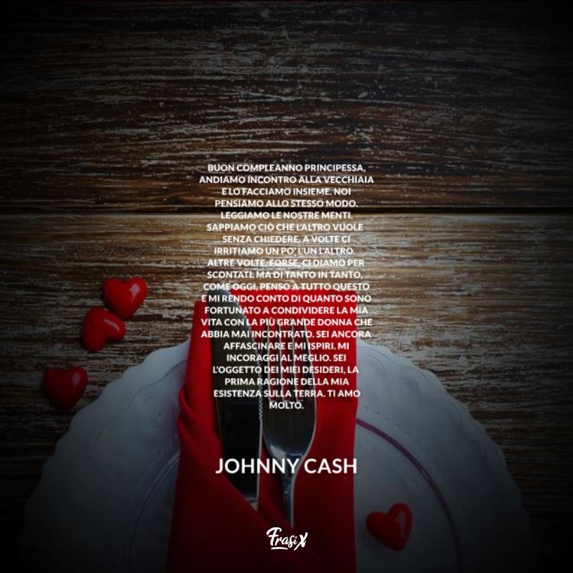 Frasi per anniversario 60 anni di matrimonio cash Immagine con citazione cash per frasi per 60 anni di matrimonio