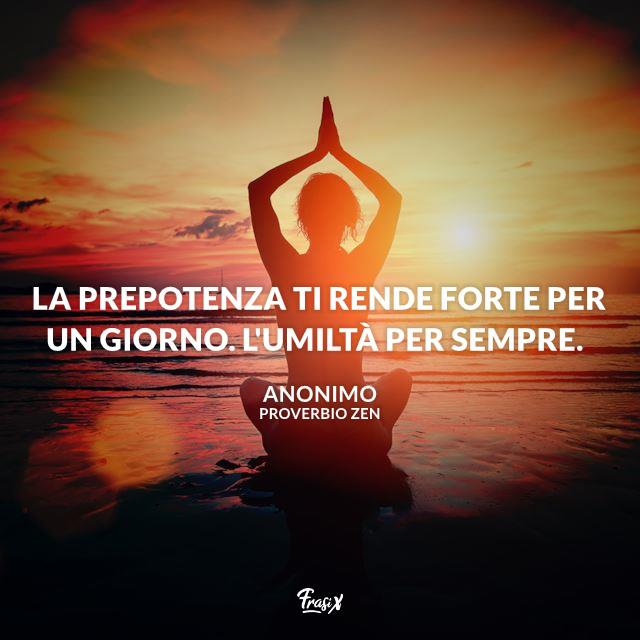 Frasi sull'umiltà Frasi sugli umili