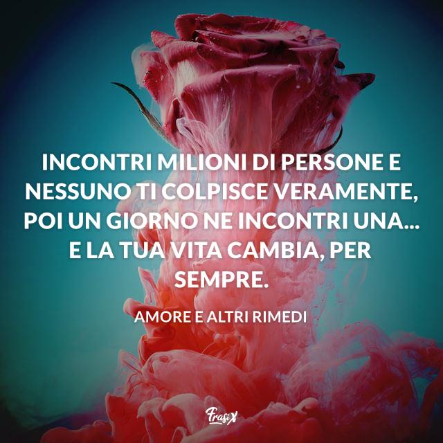 Dediche amore film Incontri milioni di persone e nessuno ti colpisce veramente, poi un giorno ne incontri una... e la tua vita cambia, per sempre.