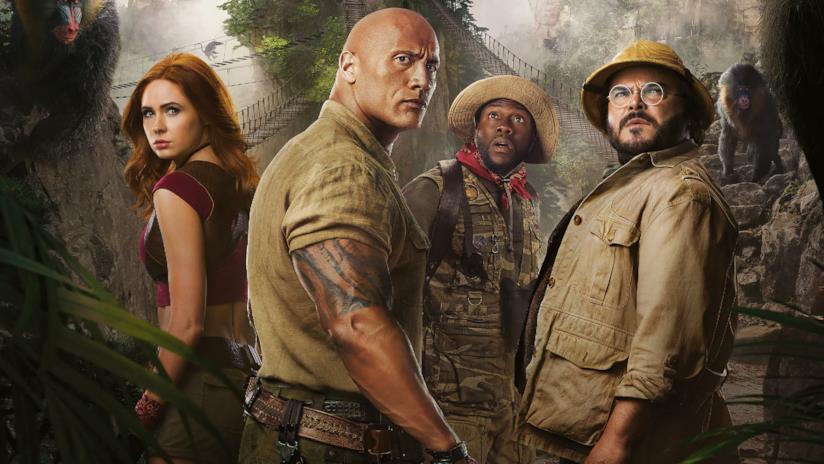Le frasi di Jumanji (2019) Copertina del film Jumanji - The Next Level