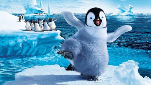 Le frasi celebri diHappy Feet Happy Feet, il pinguino protagonista del film