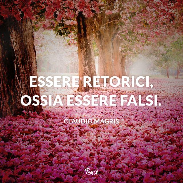 Frasi falsità Frasi sulla retorica