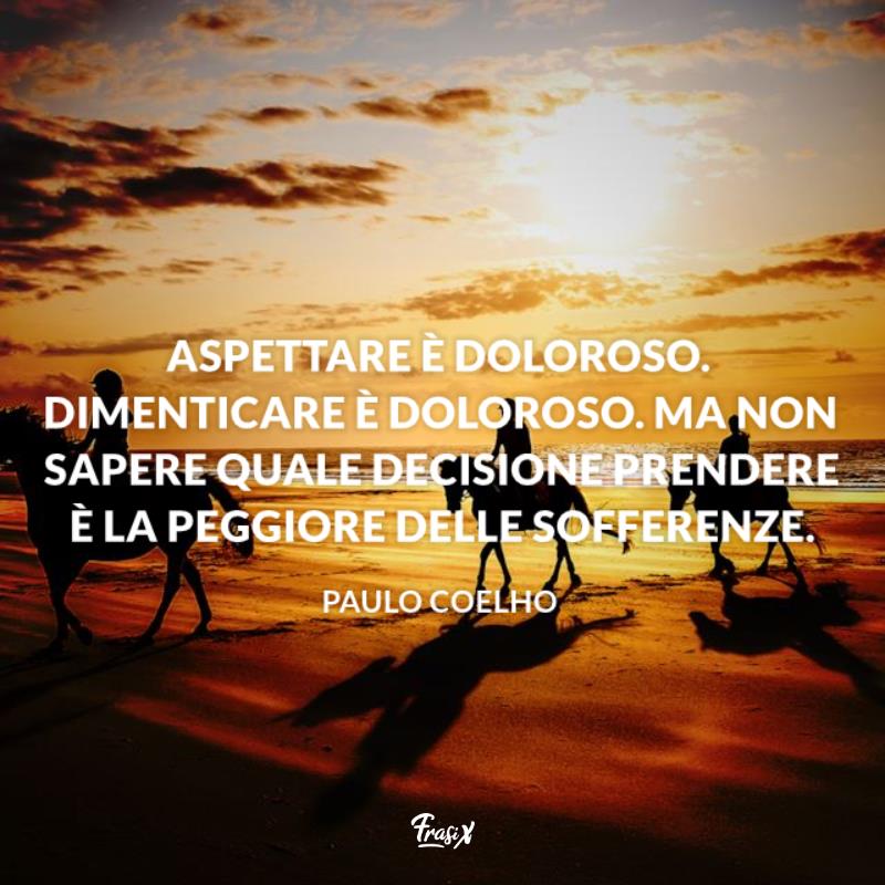 Frasi sulle scelte coelho Gruppo di persone a cavallo