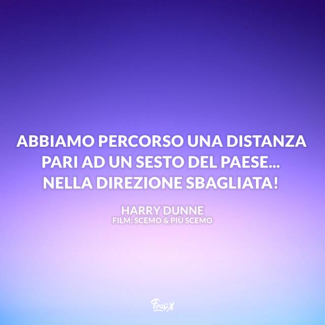 Frase di Scemo e più scemo Immagine con frase di Scemo e più scemo