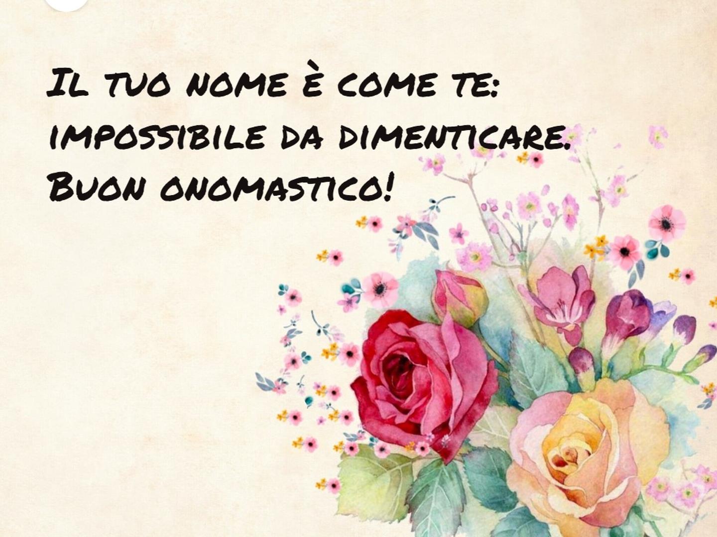 Buon Onomastico Immagini E Frasi Di Auguri Da Scaricare Gratis