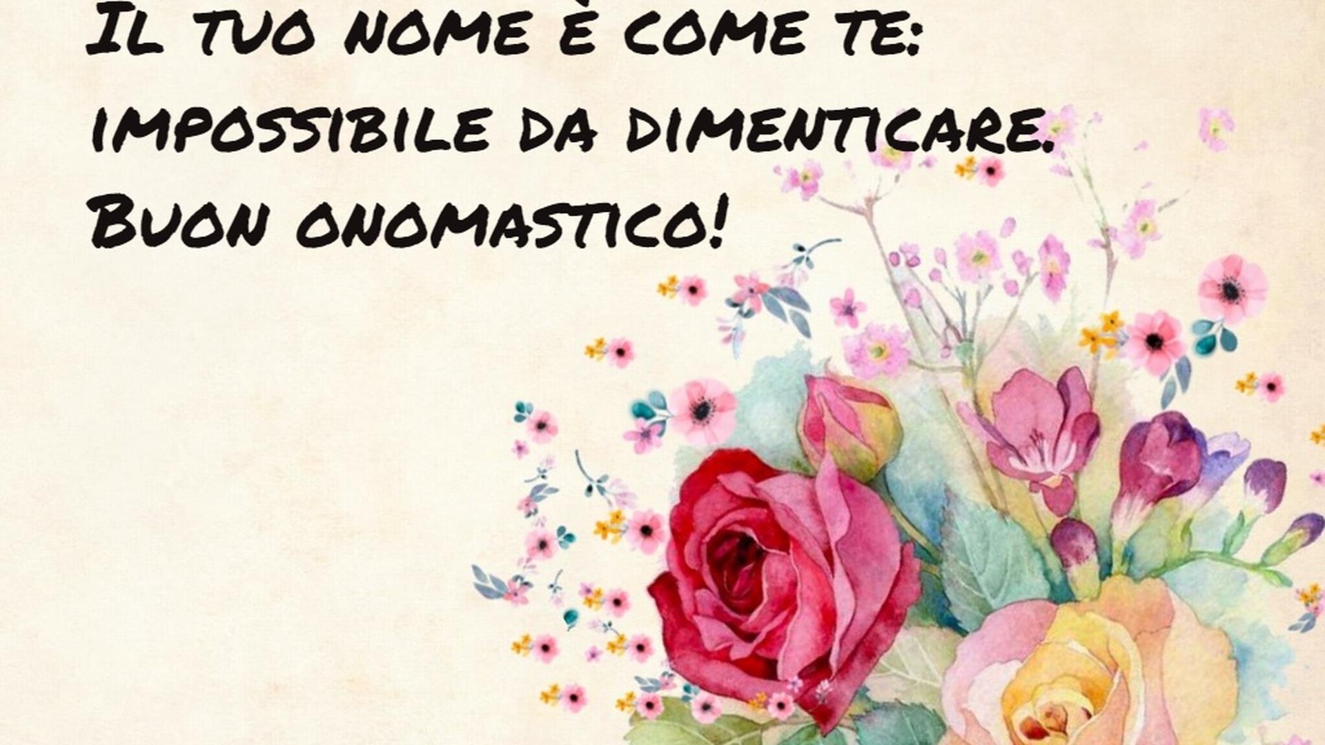 Buon Onomastico Immagini E Frasi Di Auguri Da Scaricare Gratis