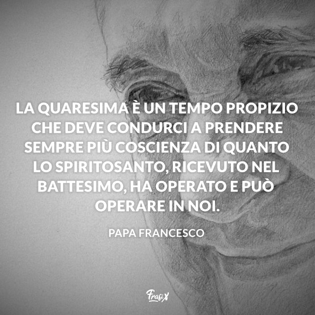 Frasi Sulla Quaresima Con Immagini Gratis