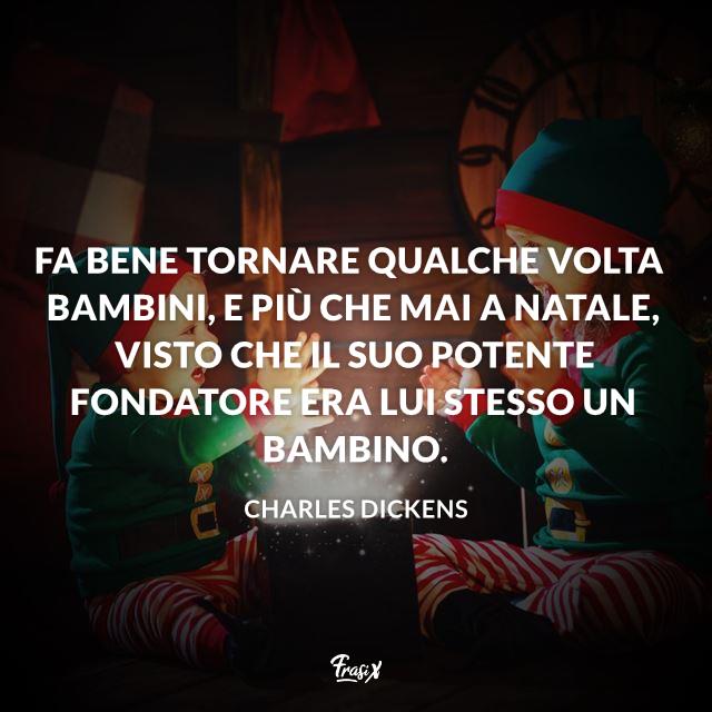 Frase sul Natale di Dickens Immagine con frase sul Natale di Dickens