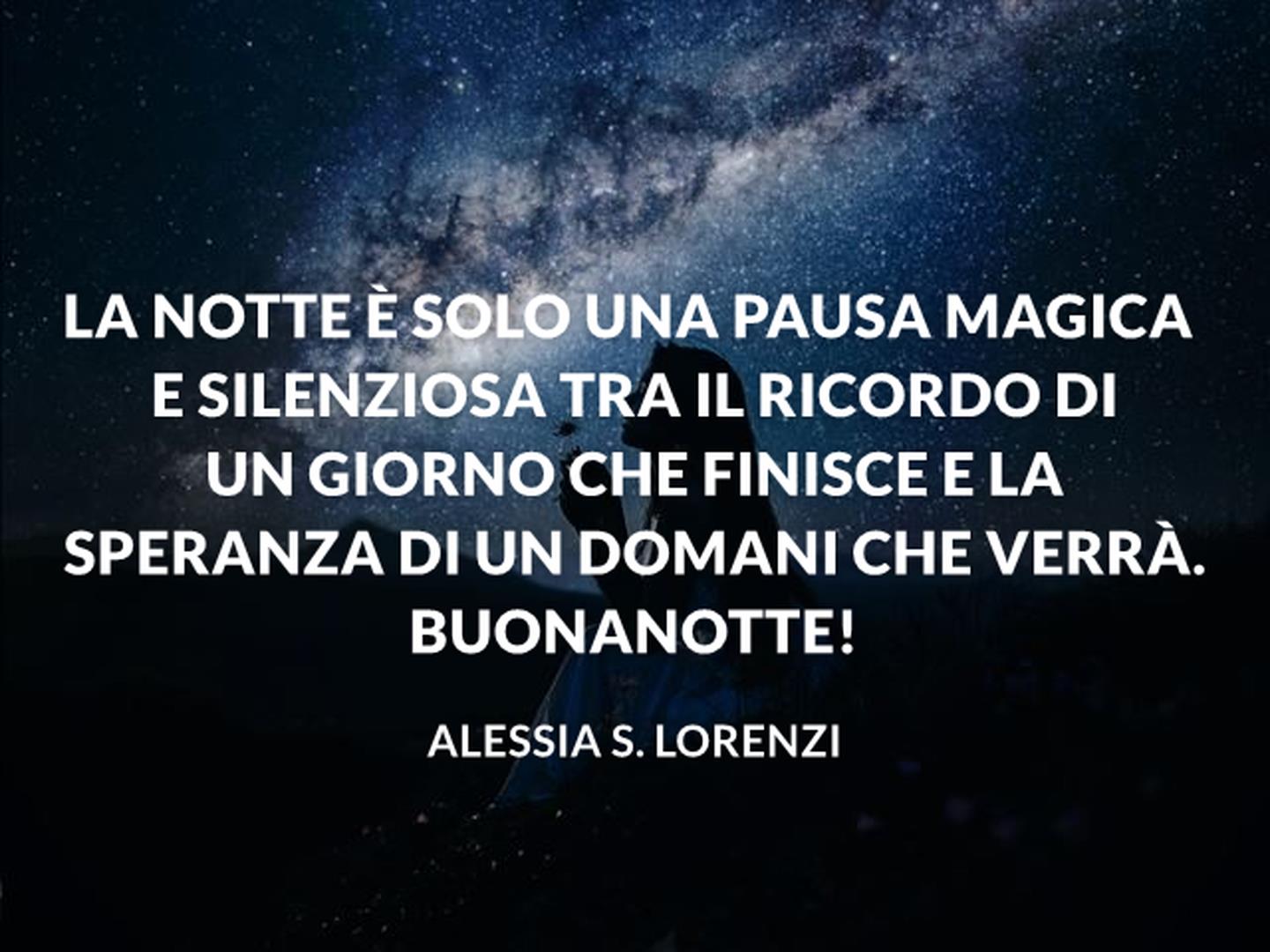 Frasi Della Buonanotte Le 50 Piu Belle Da Dedicare A Chi Vuoi