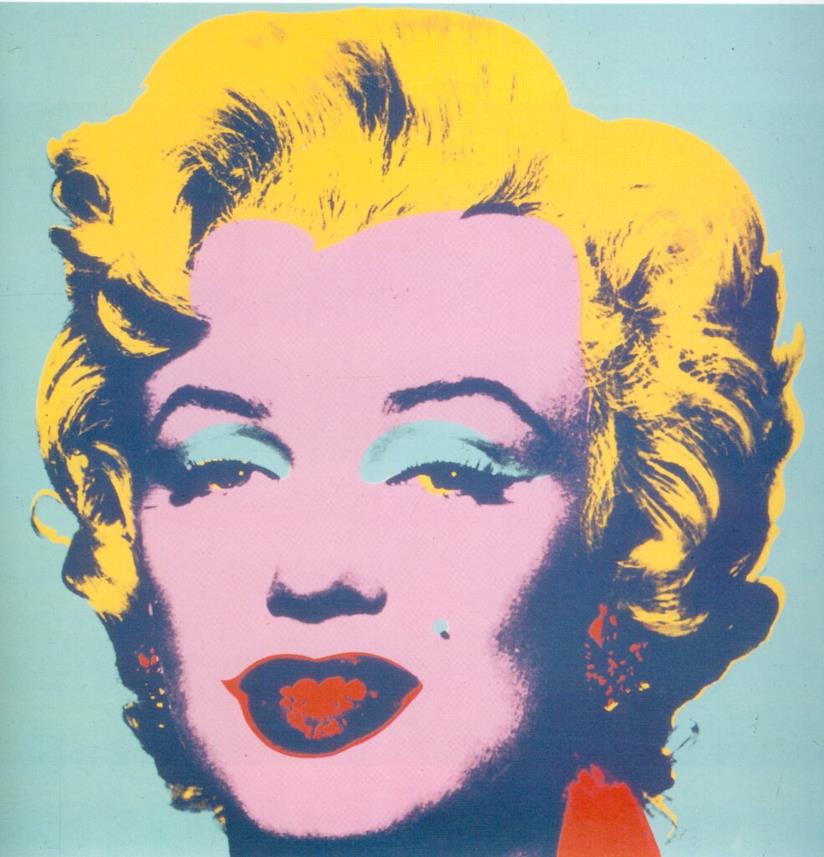 Frasi andy warhol Andy Warhol - Marilyn 1967