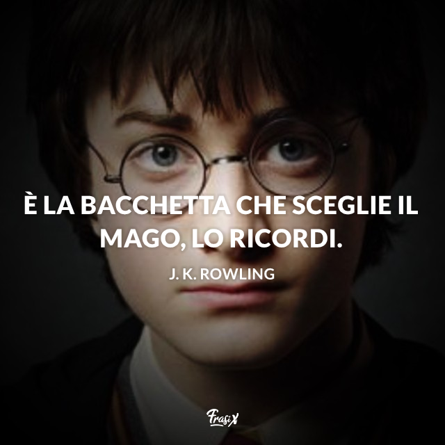 Le Frasi Più Belle Di Harry Potter
