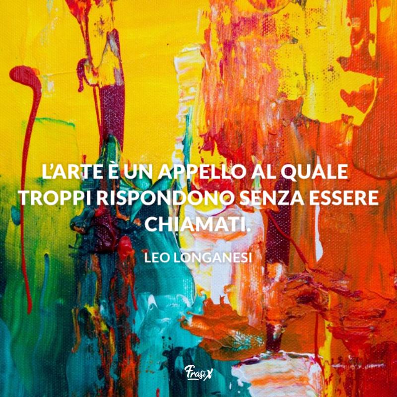 Frasi sull'arte e la bellezza leo longanesi Immagine con citazione leo longanesi sull'arte e la bellezza