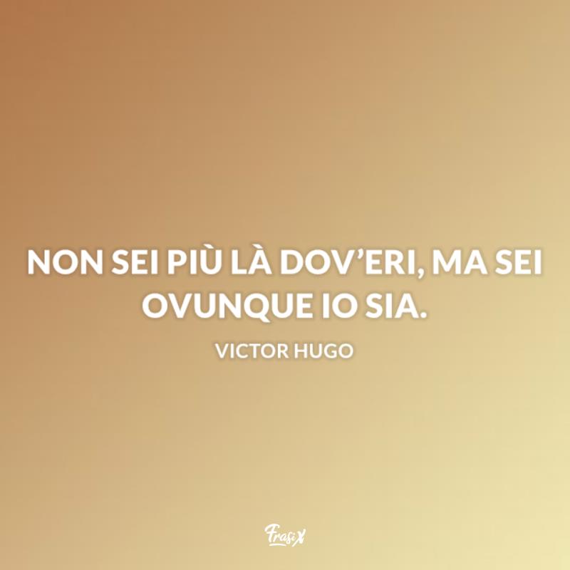 Frasi per dire mi manchi hugo Sfondo avana