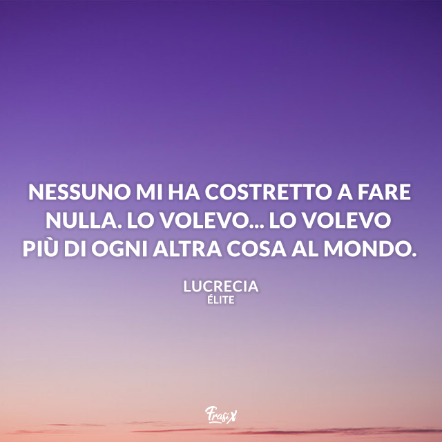 Frasi Elite Le Citazioni Piu Belle Della Serie Tv