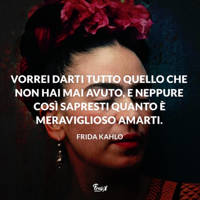 Frida Kahlo le frasi più belle su arte, vita amore
