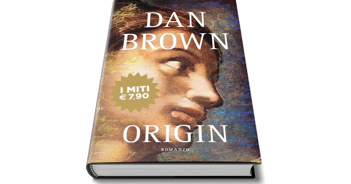 Dan Brown torna in libreria con Origin, nuovo libro su Robert Langdon