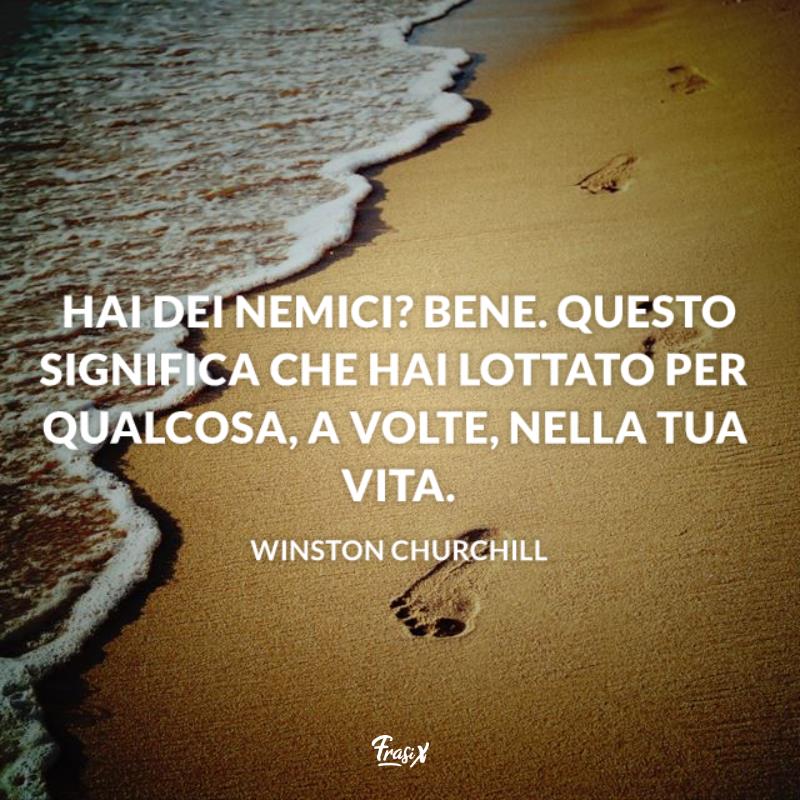 Winston Churchill Orme sulla sabbia