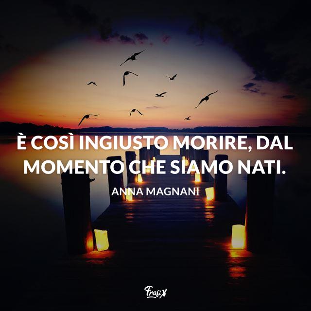 Frase celebre sulla morte Immagine con frase celebre sulla morte