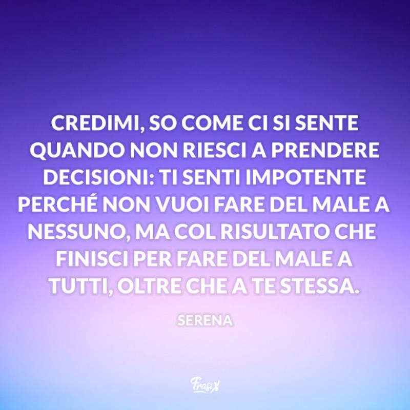 Gossip girl frasi belle serena Immagine con citazione di serena per gossip girl frasi belle