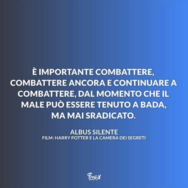 Le Frasi Dei Film Di Harry Potter Piu Belle Ed Emozionanti Della Saga