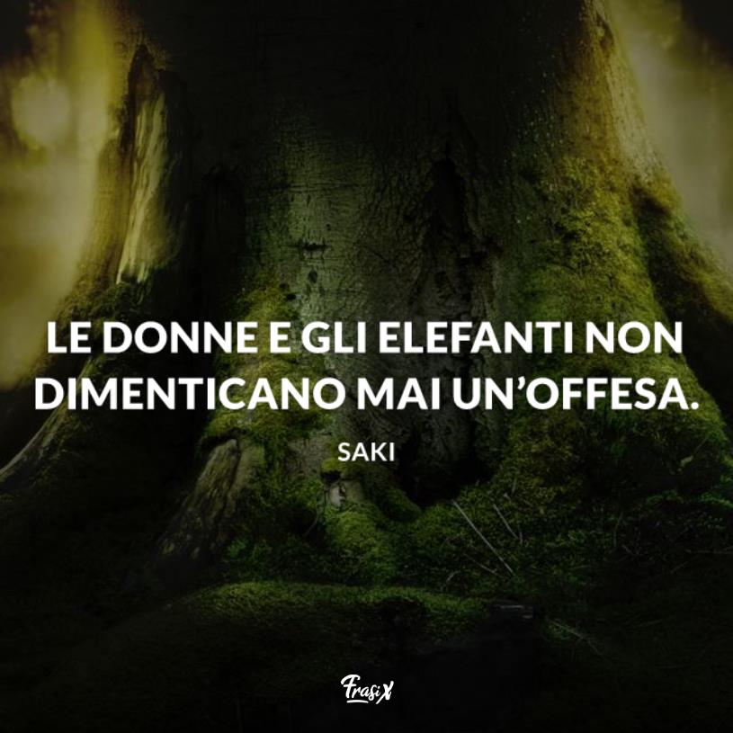 Frasi intelligenti per offendere saki Immagine con citazione saki per frasi intelligenti per offendere