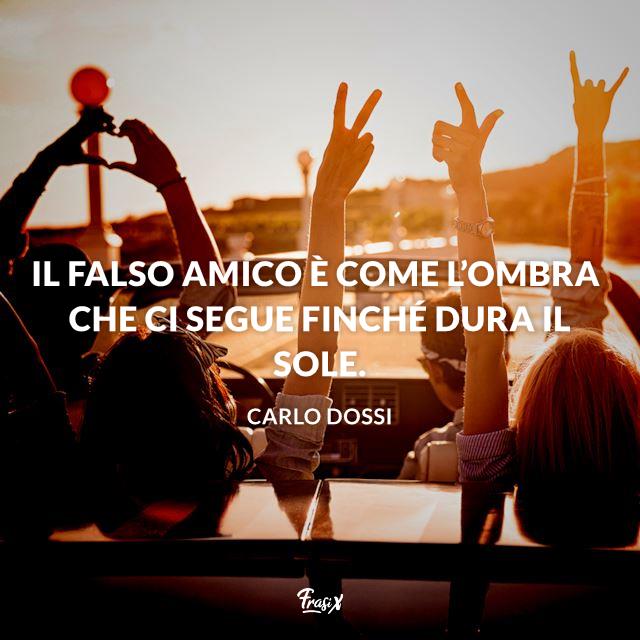 Frasi falsa amicizia Frasi delusione