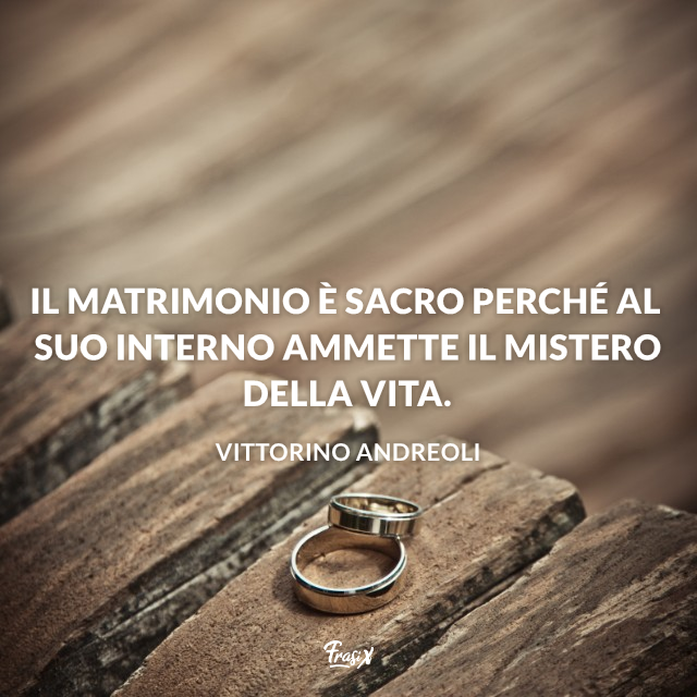 Frasi Sul Matrimonio Brevi