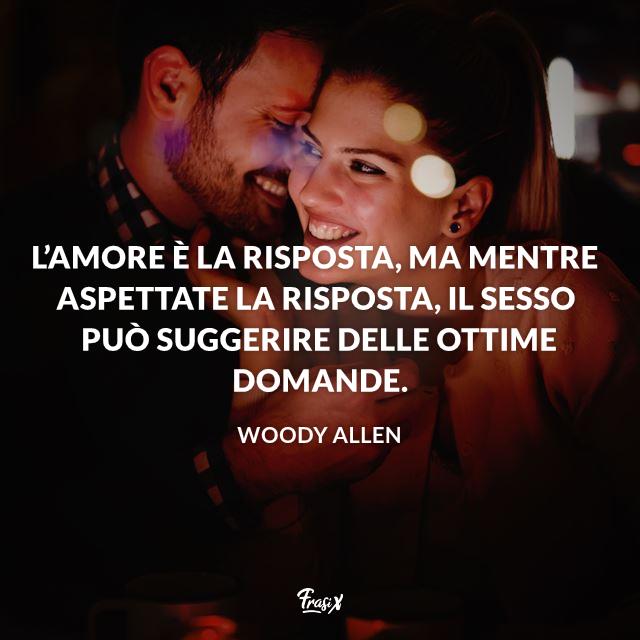 Le frasi di Woody Allen sono ironiche ed esilaranti, esattamente come lui e i suoi film indimenticabili Una selezione di frasi di Woody Allen che strappano sorrisi ironizzando su tutto