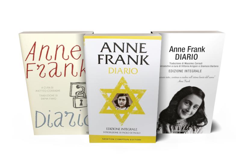 Le più belle frasi tratte da Il diario di Anna Frank