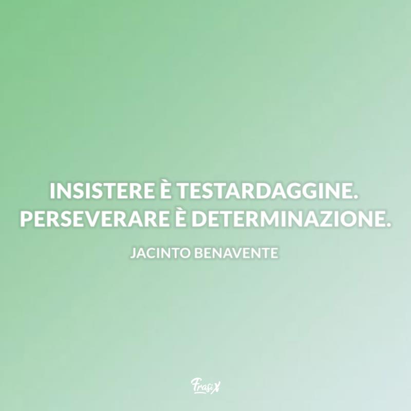 Frasi sulla determinazione jacinto Sfondo color tiffani