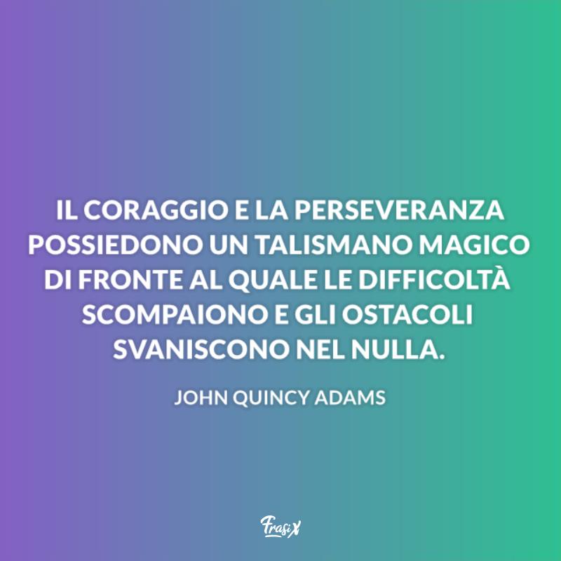 Frasi sulla determinazione adams Sfondo tre colori