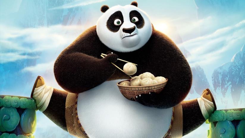Kung Fu Panda: le frasi più belle e celebri Kung Fu Panda in una scena del film
