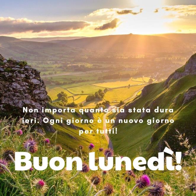 100 Frasi Per Augurare Buon Lunedi