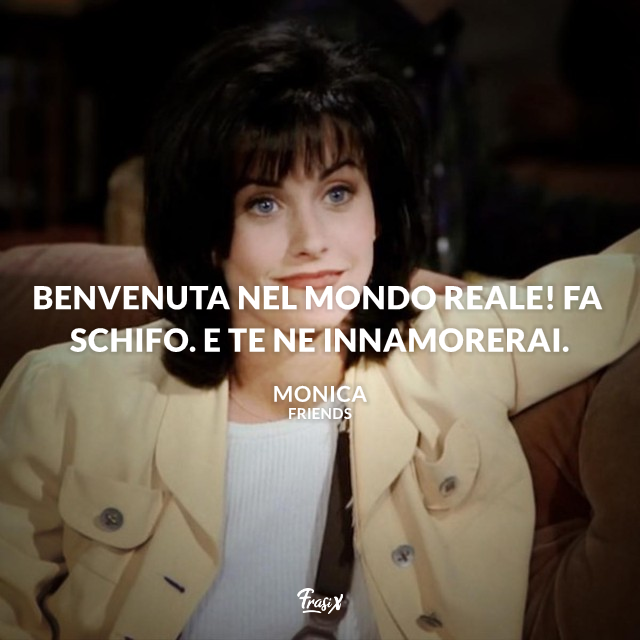 Frasi Iconiche E Divertenti Della Serie Tv Friends