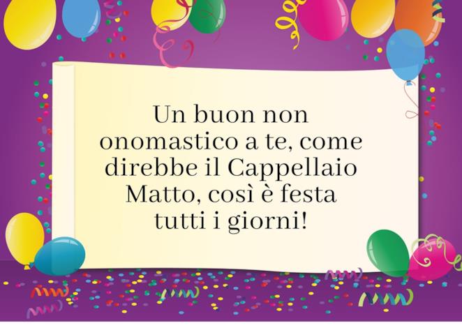 Buon Onomastico Immagini E Frasi Di Auguri Da Scaricare Gratis