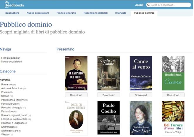 libri da scaricare gratis online in italiano
