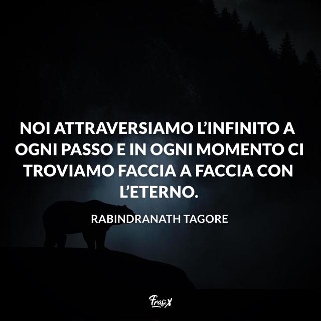Frase sullo spazio infinito Immagine con frase sullo spazio infinito