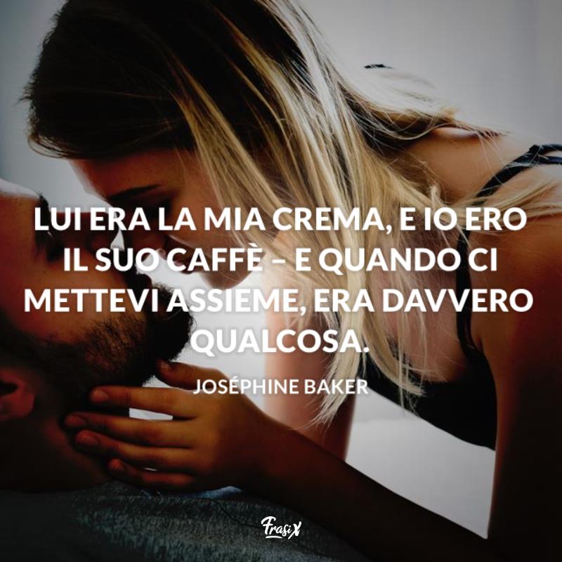 Frasi sulla vita di coppia baker Coppia in procinto di scambiarsi un bacio
